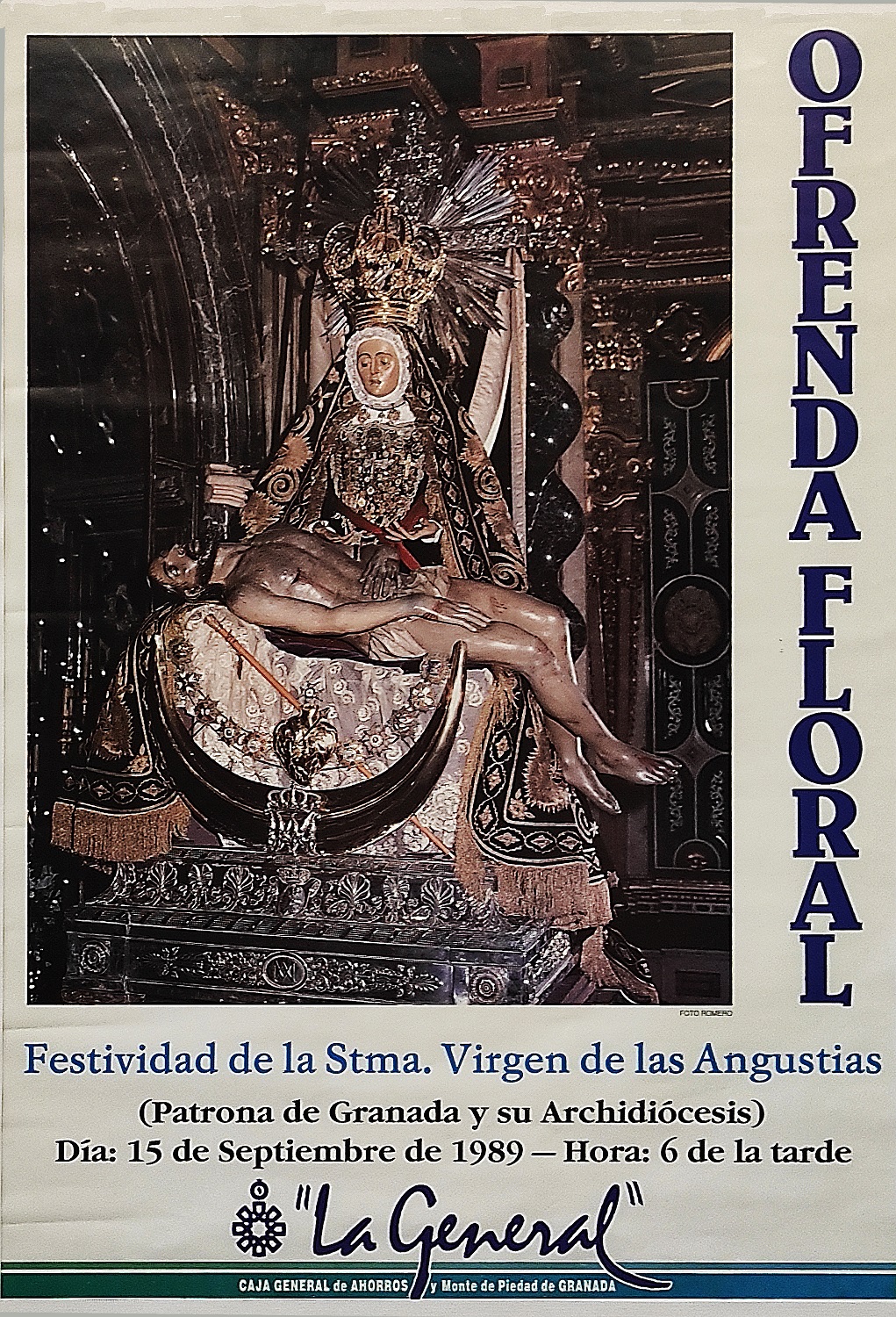 Festividad en honor a Nuestra Señora de las Angustias  